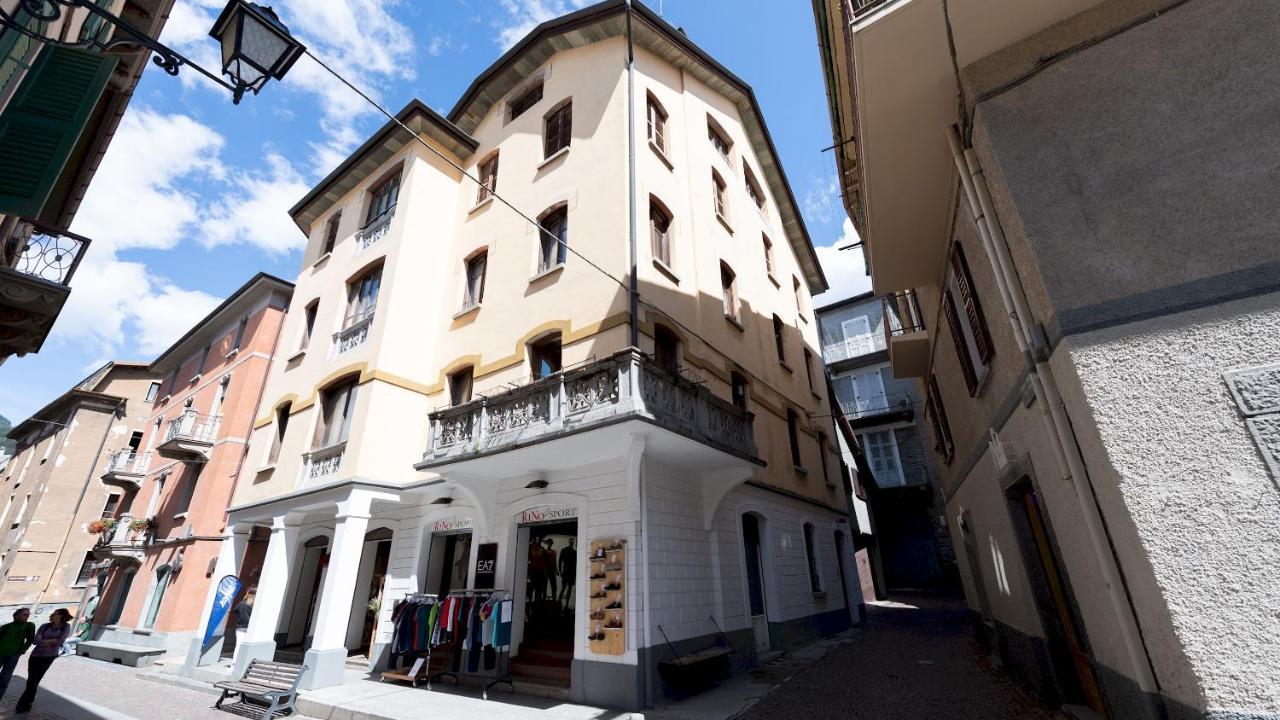Ferienwohnung Italianway - Vicolo Andreola 1 Bormio Exterior foto